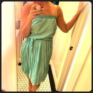 BCBG MAXAZRIA 100% silk dress